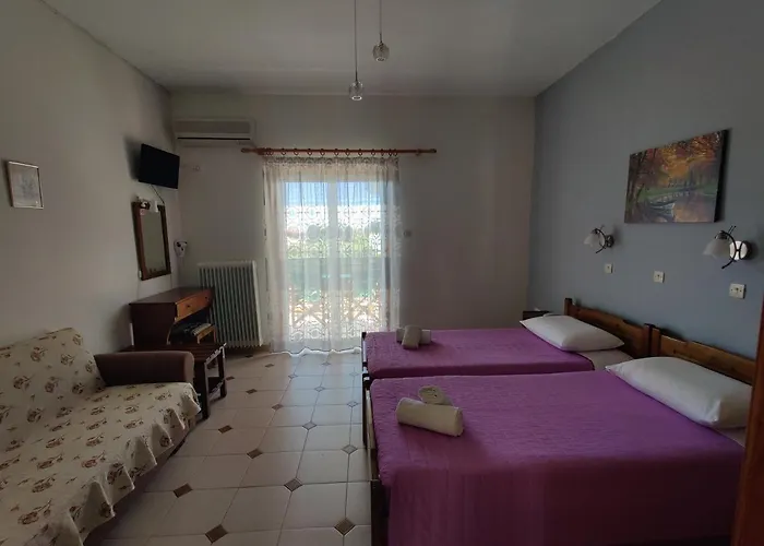شقة فندقية Maistreli Stoúpa