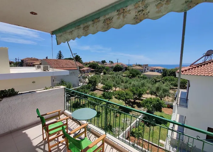 Lägenhetshotell Maistreli Stoúpa